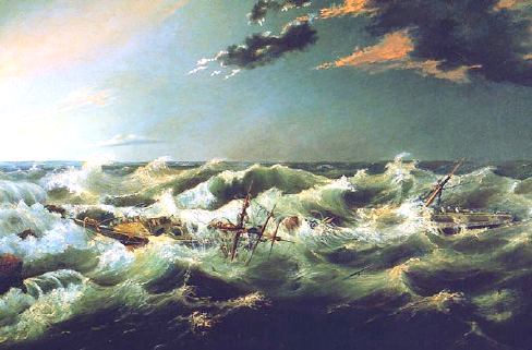The wreck of the Admella