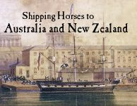 Shipping Army Horses to India