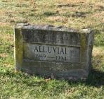 Alluvial's grave