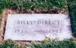 Billy Direct's grave
