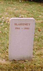 Blakeney's marker