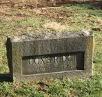 Cox's Ridge grave