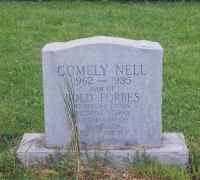 Comely Nell's grave