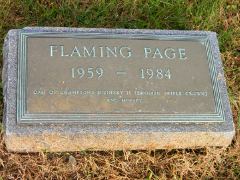 Flaming Page
