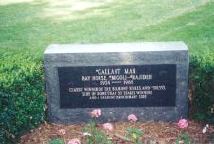 Gallant Man's marker