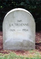 La Troienne's grave