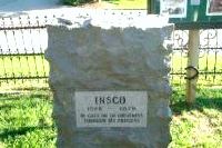 Insco's grave