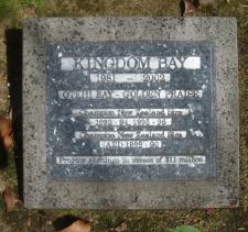 Kingdom Bay's grave