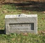 Majestic Light's grave