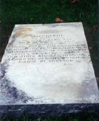 Marguerite's grave
