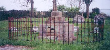 Nancy Hank's grave