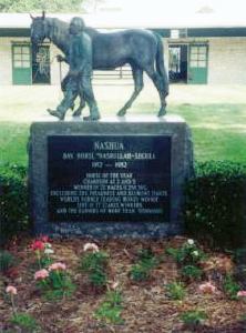 Nashua's statue