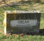 Obeah's grave