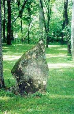 Prince Palatine's grave