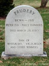 Prudery's grave