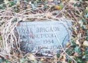 Royal Brigade's grave