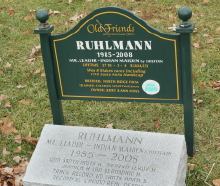 Ruhlmann's grave