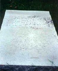 Sir Gallahad's grave