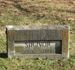Sir Ivor's grave