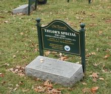 Taylor's Special's grave