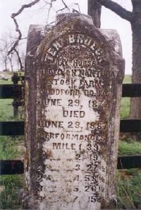 TenBroeck's grave