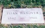 Titan Hanover's grave