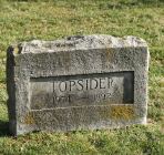 Topsider's grave