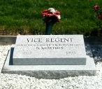 Vice Regent's grave