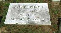 Your Host's grave
