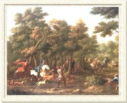 18th Century Stag Hunt