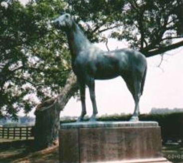 Fair Play's statue