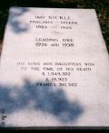 Sickle's grave