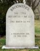 Broomstick's grave